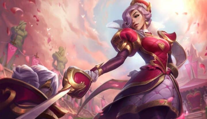 Memiliki Damage Yang Sakit Berikut Ini Build Fiora Wild Rift