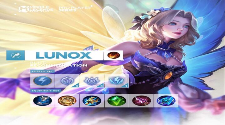 Build Lunox Tersakit Mobile Legends