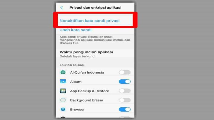 Cara Kunci Aplikasi Di Hp Android Praktis Dan Mudah