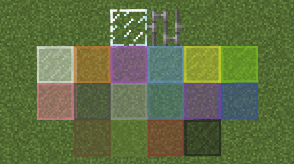 How To Make A Glass Pane In Minecraft