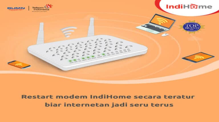 3 Cara Reset Wifi IndiHome Dijamin Berhasil