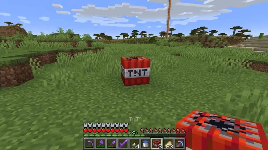 Tnt Recipe In Minecraft How To Make It