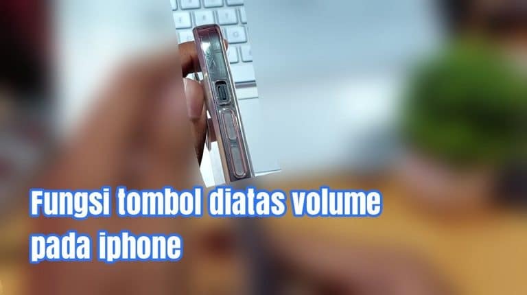 Fitur Tersembunyi Tombol Volume Iphone