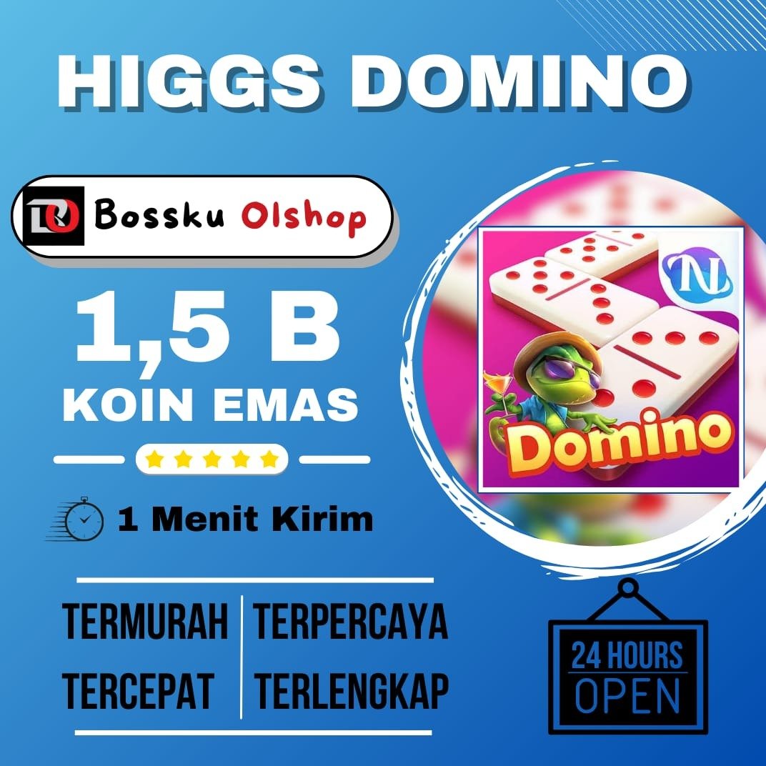 Jual B Koin Emas D Higgs Games Island Bossku Olshop Vcgamers