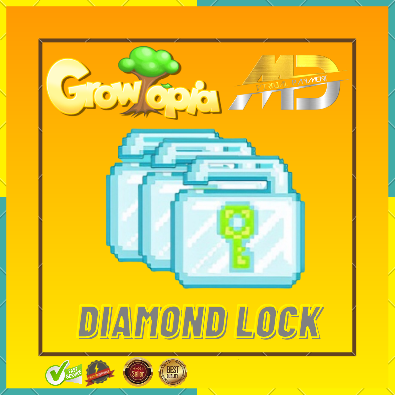 Jual Diamond Lock Growtopia Mdv Payment Vcgamers