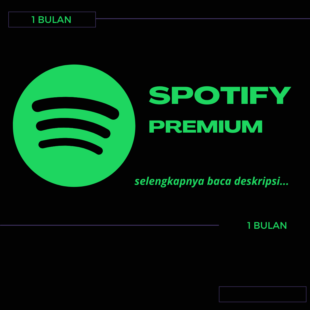 Jual Premium 2 Bulan Spotify VCGamers