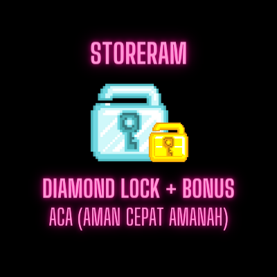 Jual Diamond Lock Bonus Growtopia VCGamers