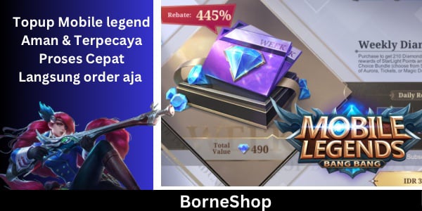 Jual Weekly Diamond Pass Mobile Legends Vcgamers