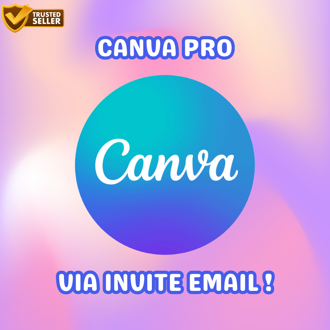 Jual CANVA PRO 1 BULAN Lainnya AV DIGITAL STORE VCGamers