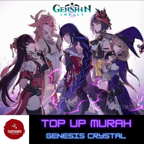 Jual Genesis Crystals X Genshin Impact Vcgamers