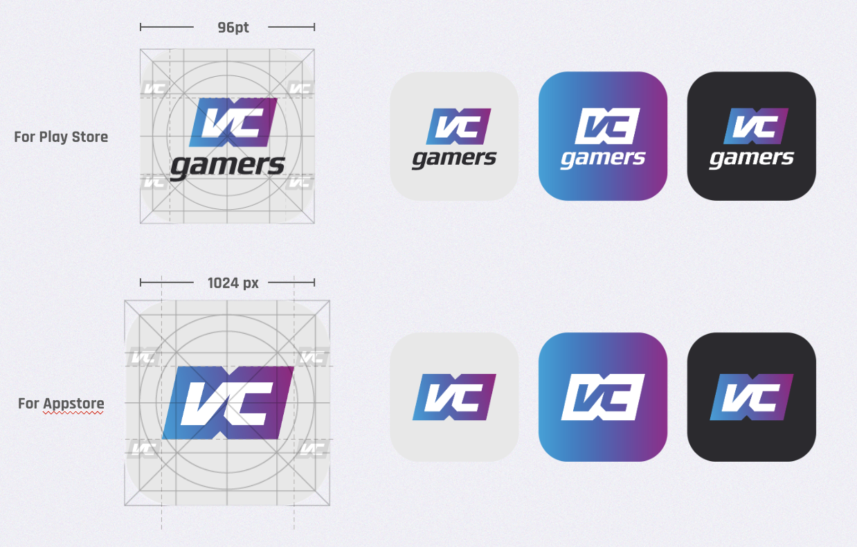 Logo - VCGamers