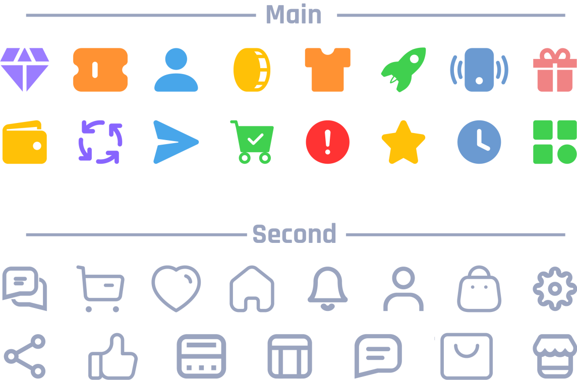 Iconography - VCGamers