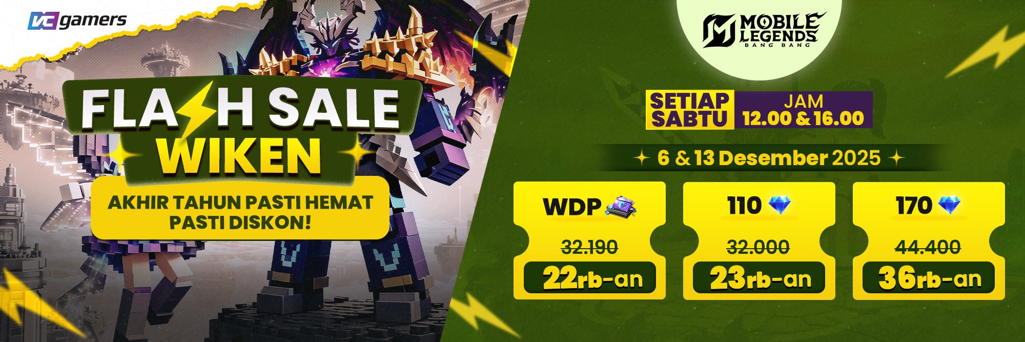 Akhir Tahun Pasti Hemat, Pasti Diskon!