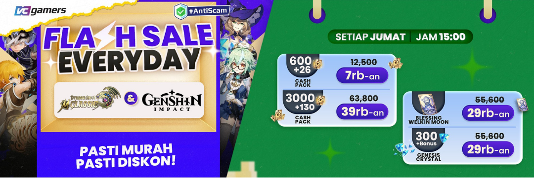 Flash Sale Everyday (Jumaat)