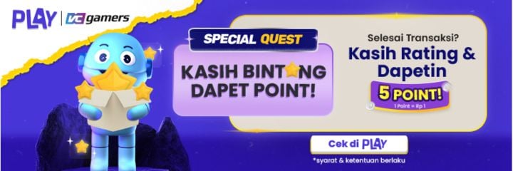 Gamification MOBILE LEGENDS GRATIS POINT VCGAMERS