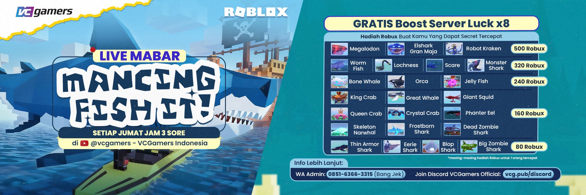 Live MABAR Mancing Fish It!