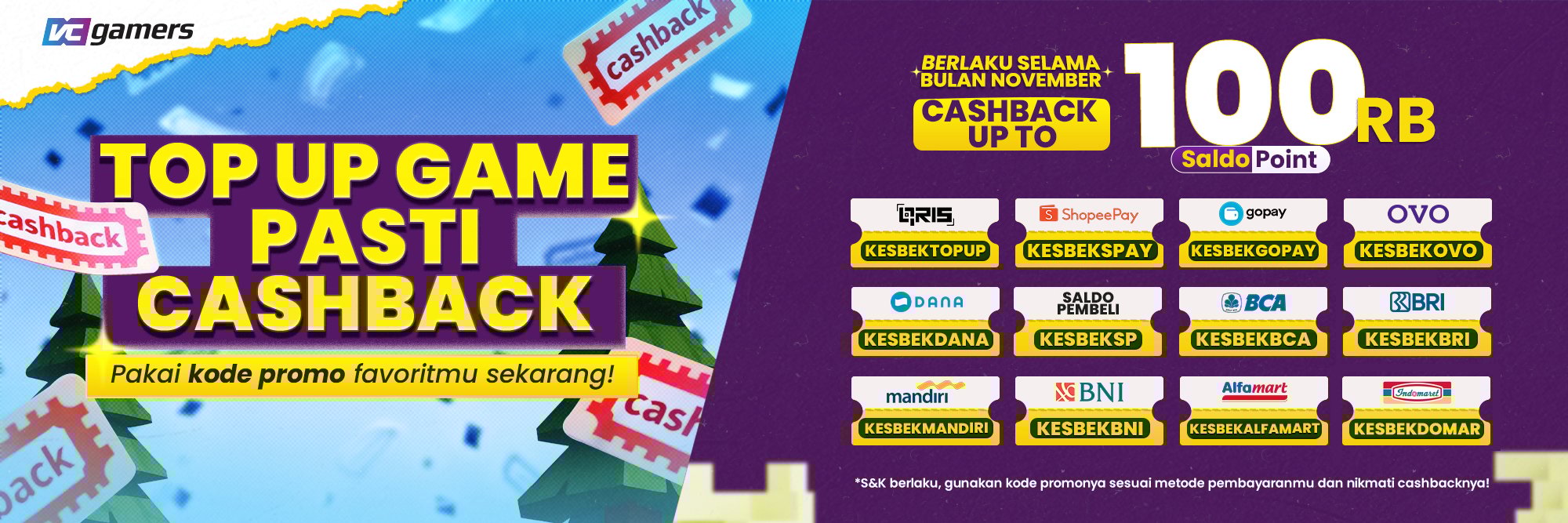 Pakai Kode Promo Favoritmu Sekarang!