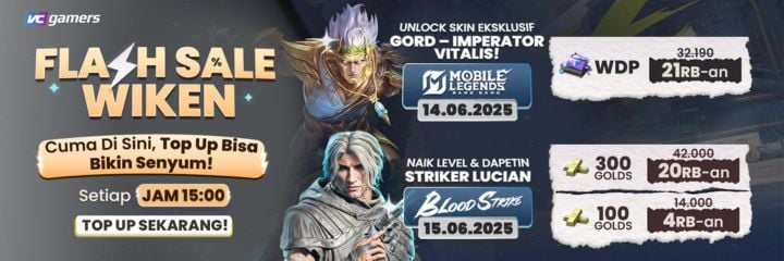 Flash Sale VCGamers