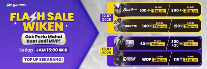 Flash Sale VCGamers