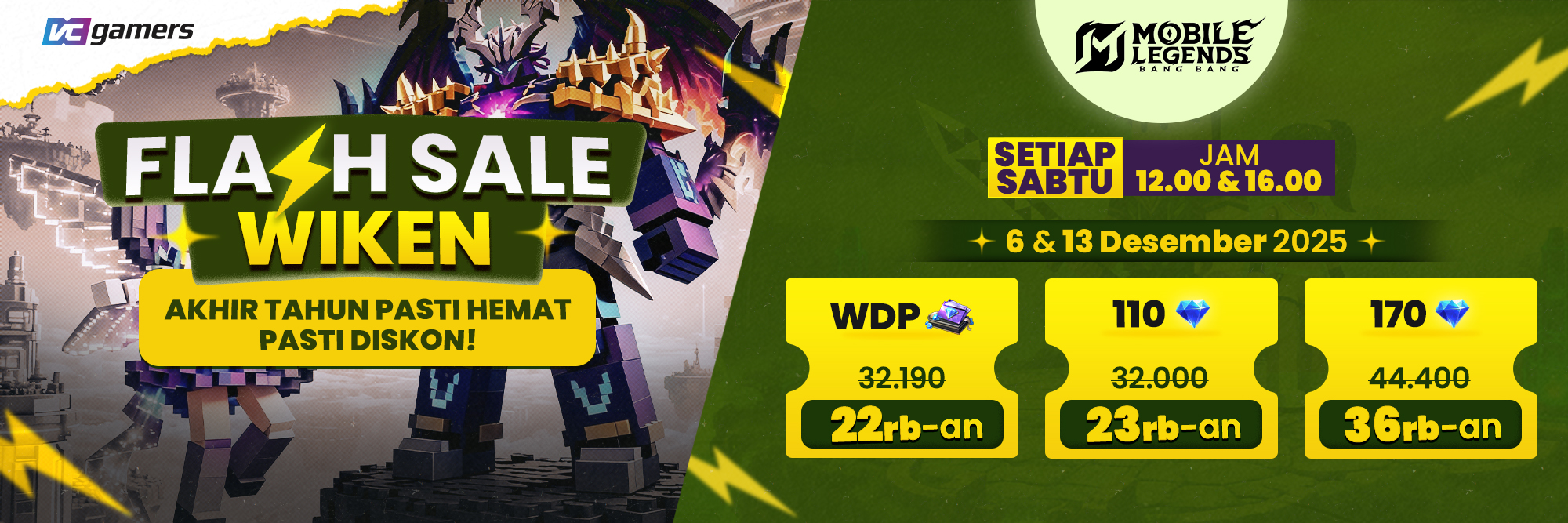 Akhir Tahun Pasti Hemat, Pasti Diskon!