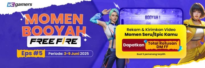 Momen Booyah Free Fire VCGamers