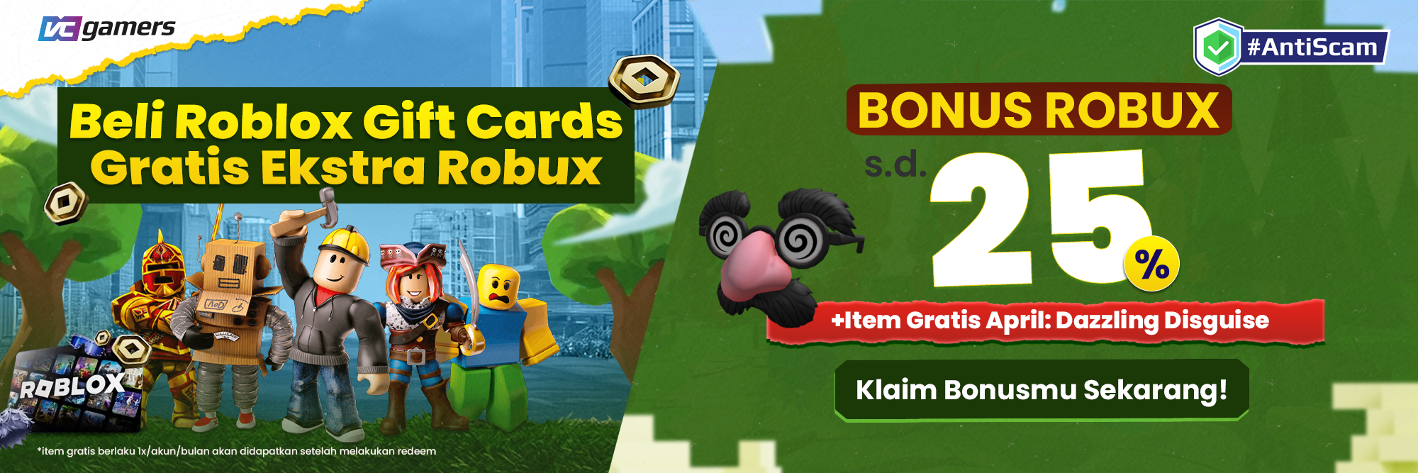 Bonus Gift Card sd 25%