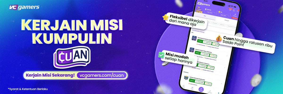 Kerjain Misi, Kumpulin Cuan!