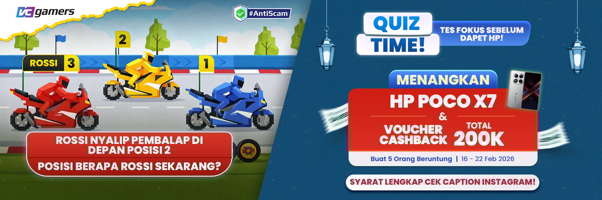 Quiz Time! Tes Fokus Sebelum Dapet HP!