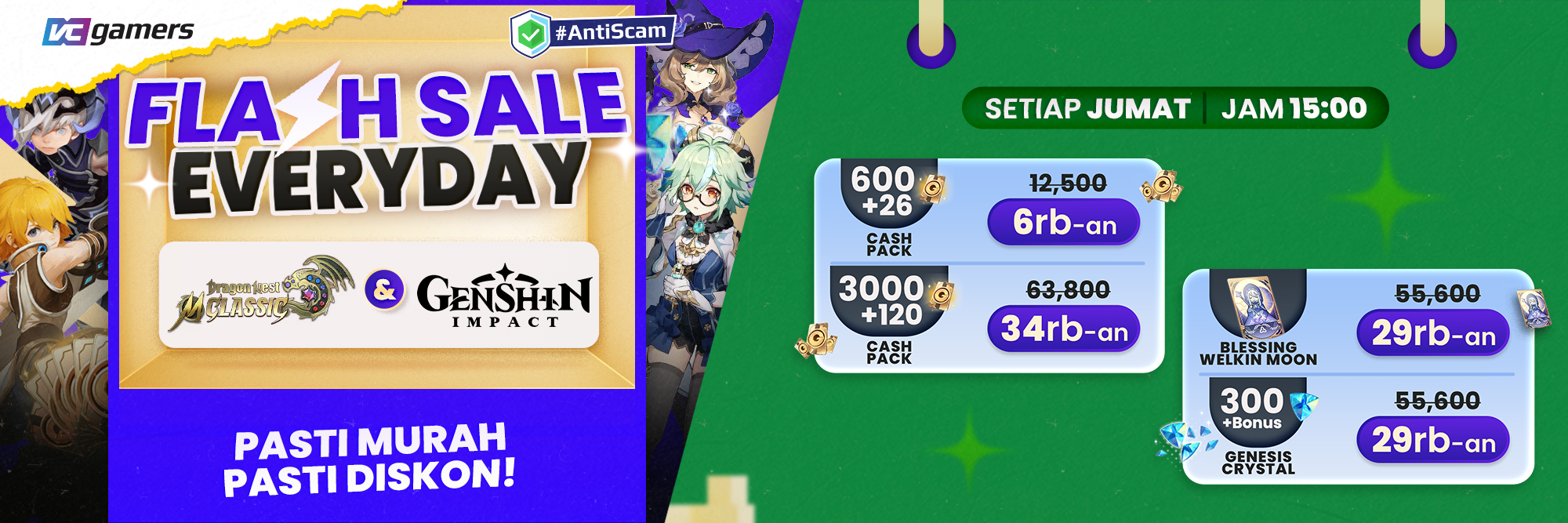 Flash Sale Everday Jumaat