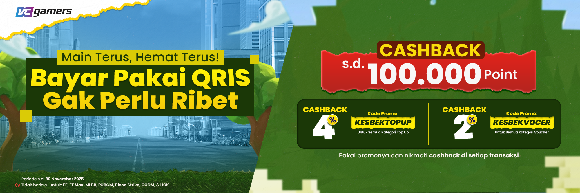 Main Terus, Hemat Terus!