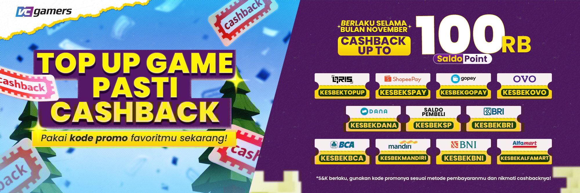 Pakai Kode Promo Favoritmu Sekarang!