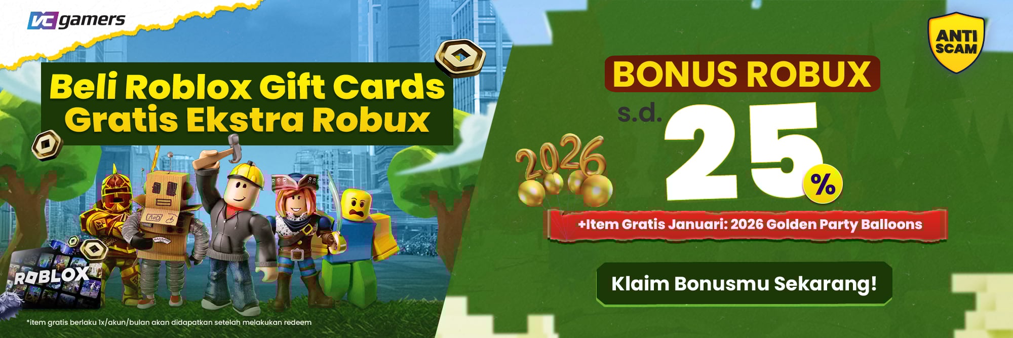 Bonus Gift Card sd 25%