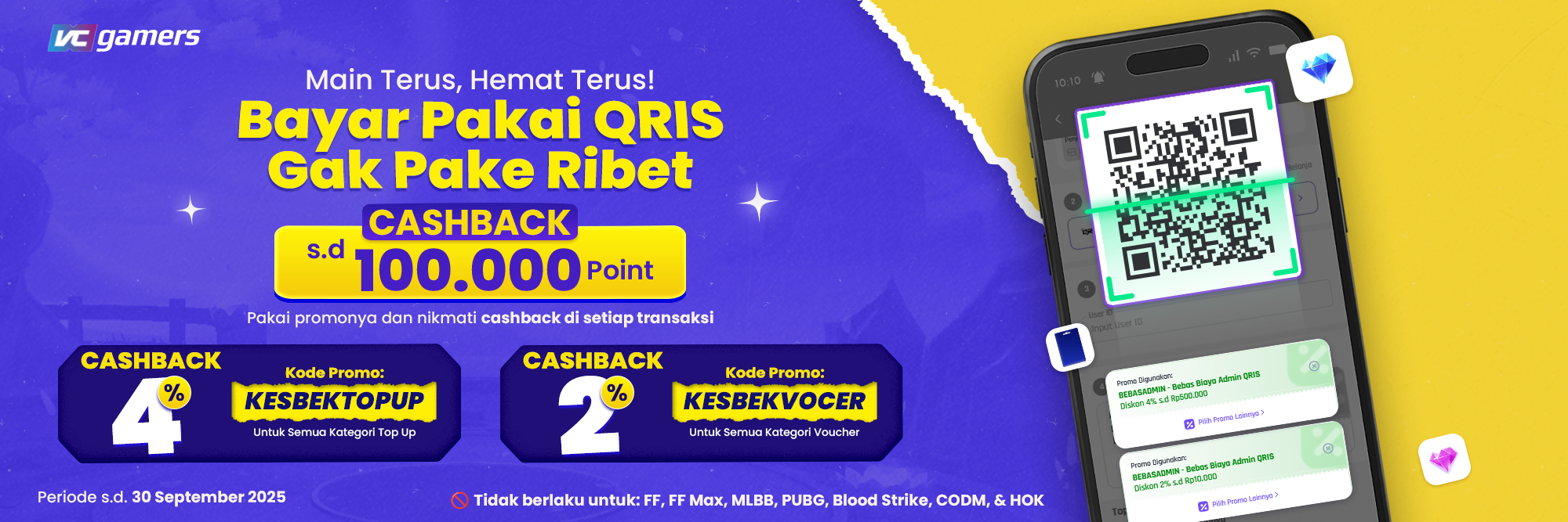 Main Terus, Hemat Terus!