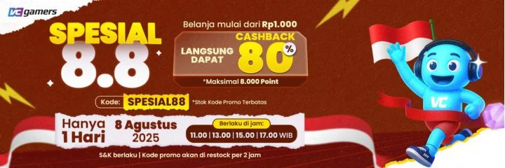 SPESIAL 8.8 VCGAMERS