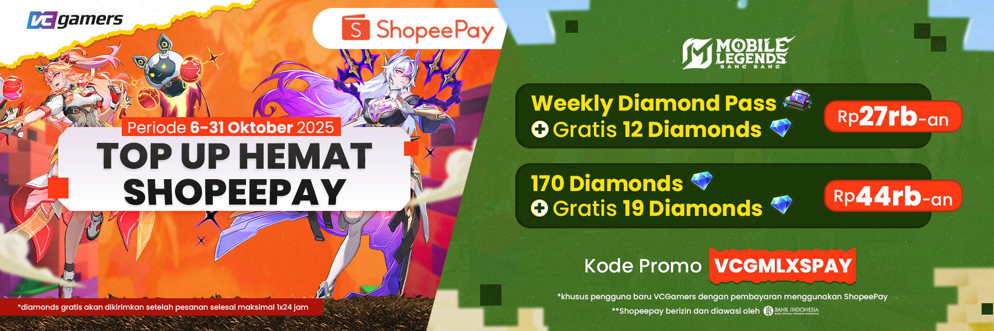 ShopeePay Bikin Cuan!