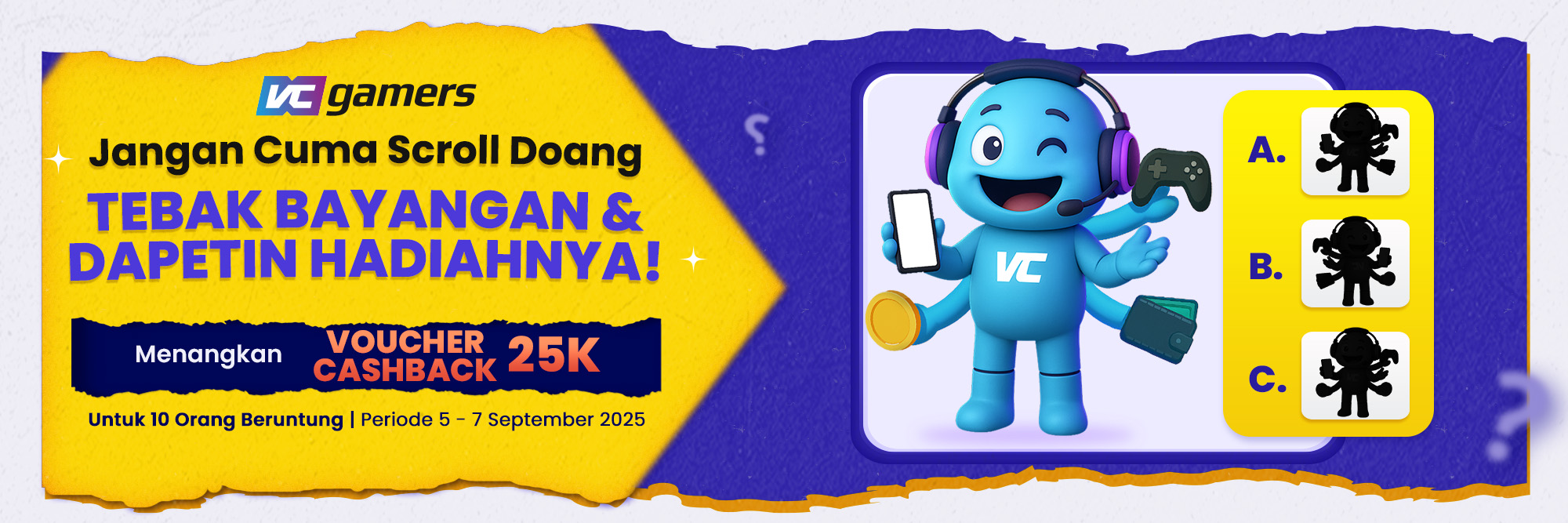 Tebak Bayangan dan Dapetin Hadiahnya!