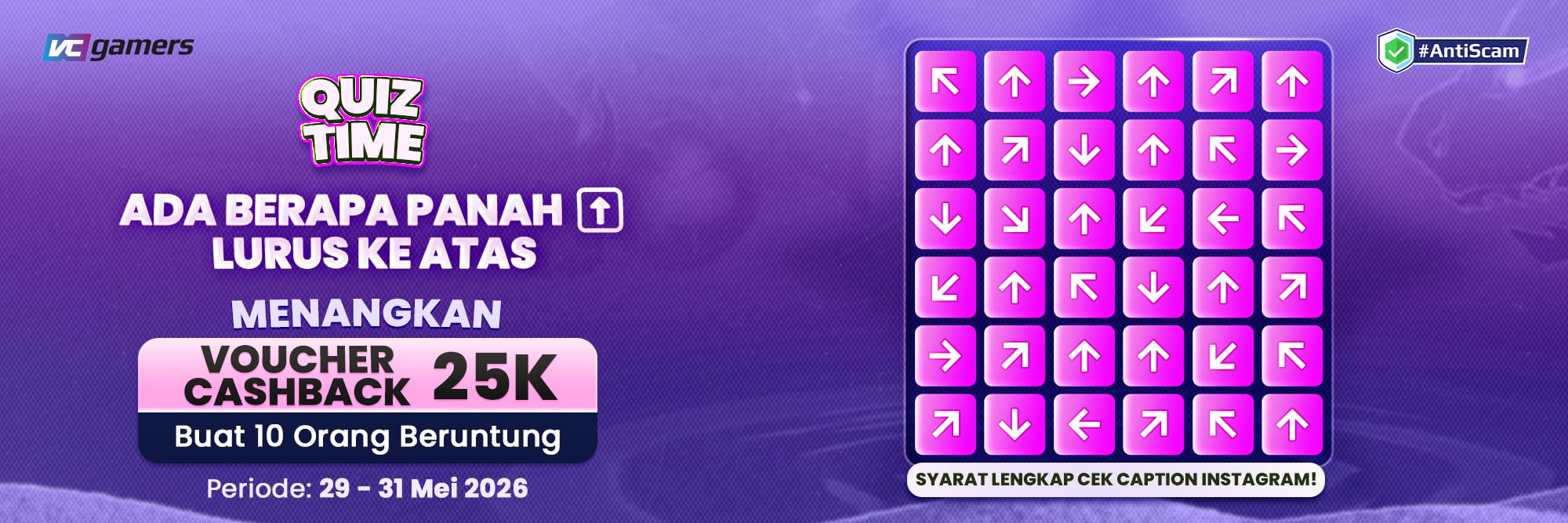 Quiz Time! Tes Fokus kamu!