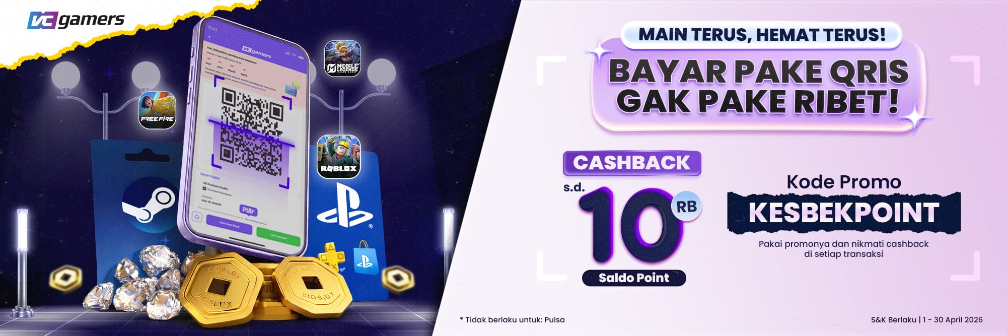 Main Terus, Hemat Terus!