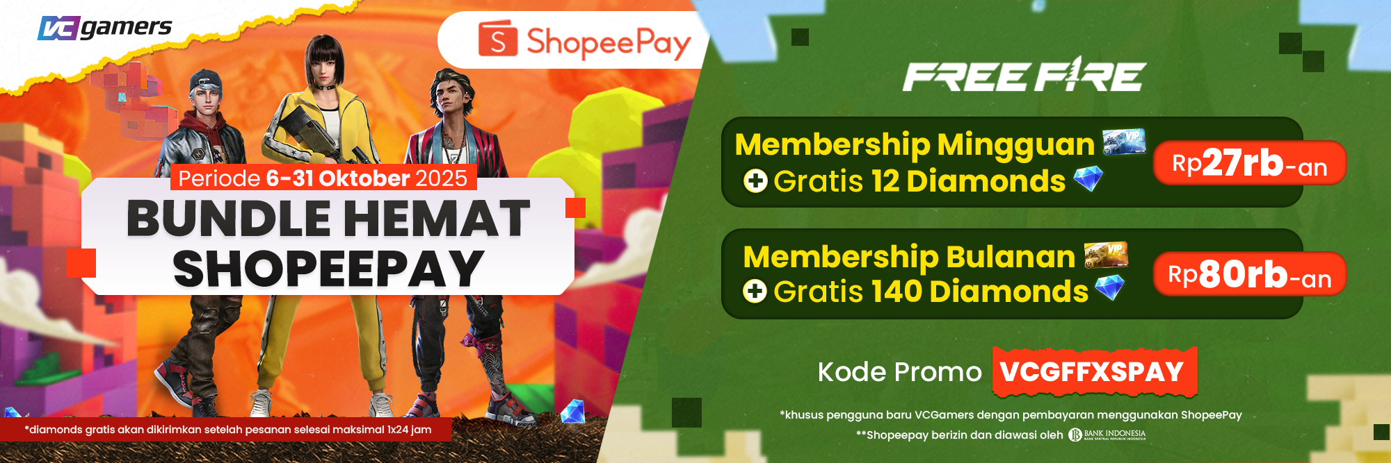 ShopeePay Bikin Cuan!