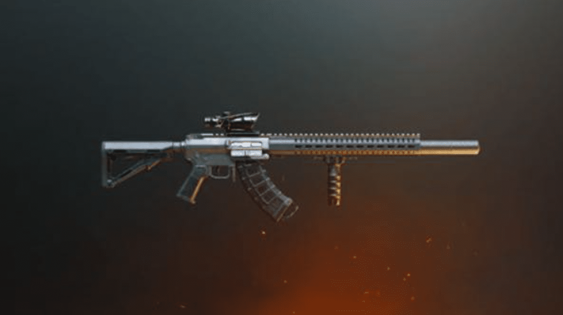The Worst PUBG Weapon Type MK74