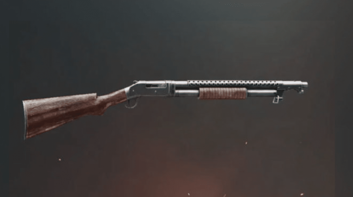 Die schlechteste PUBG-Waffe Typ S1897