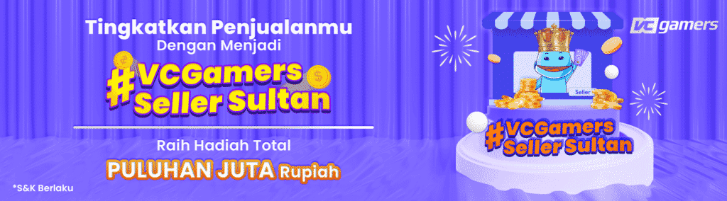 VCGamers Seller Sultan Banner
