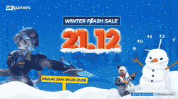 Diskon Kilat! Winter Flash Sale 21.12 VCGamers