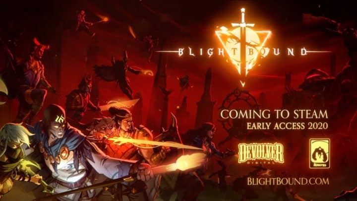 Blightbound 的第一个预览版即将发布