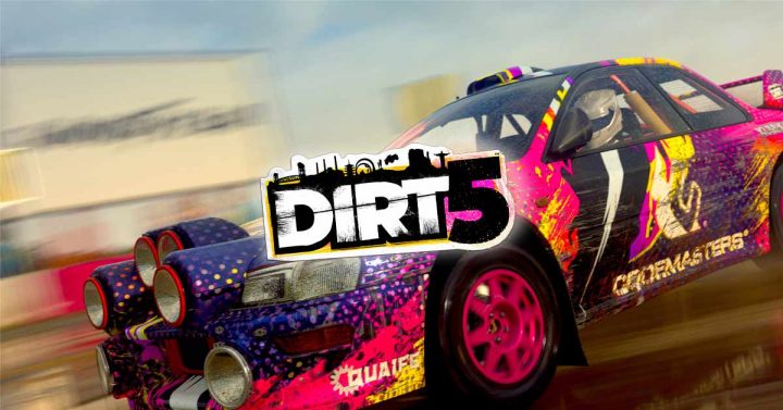 여전히 최고의 레이싱 게임 중 하나인 DiRT 5