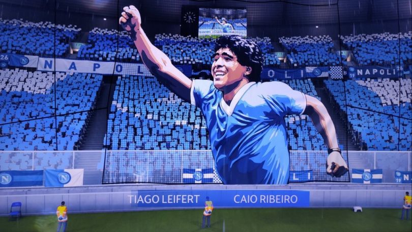 EA Gives Maradona an Award in FIFA 21 Ultimate Team