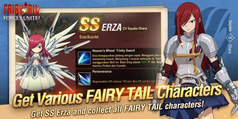 Fairy Tail Online Gameplay - Browser Game MMORPG 