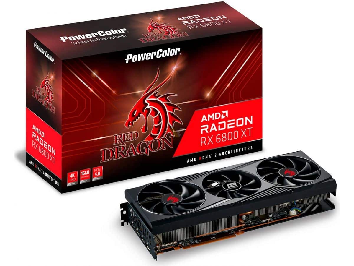 Powercolor Radeon Rx 6800 Xt 16 GB Red Dragon1 1