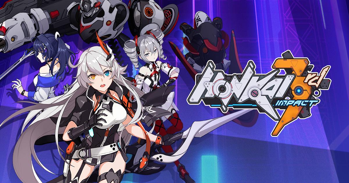 Honkai Impact 3 Action RPG with Max graphics