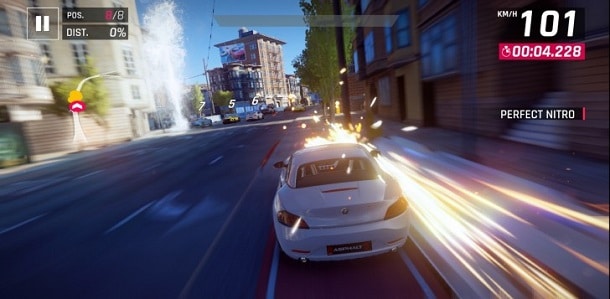 5 best visually stunning games like Asphalt 9 for Android devices